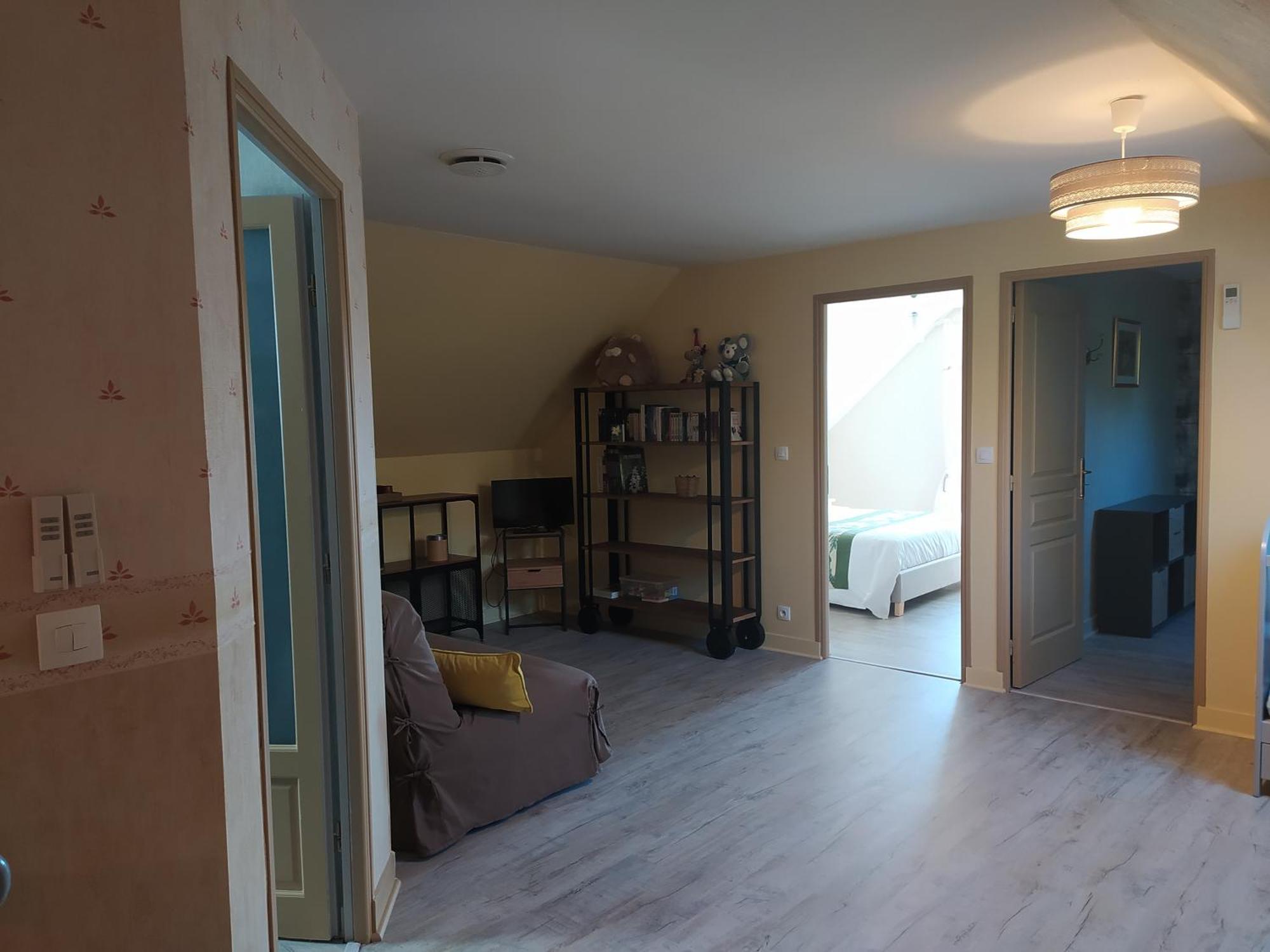 Des Roux Et Des Pious Suite De 35 A 60 M2 Et 3 Chambres Pour Groupe De 2 A 6 Personnes Civray-de-Touraine Dış mekan fotoğraf